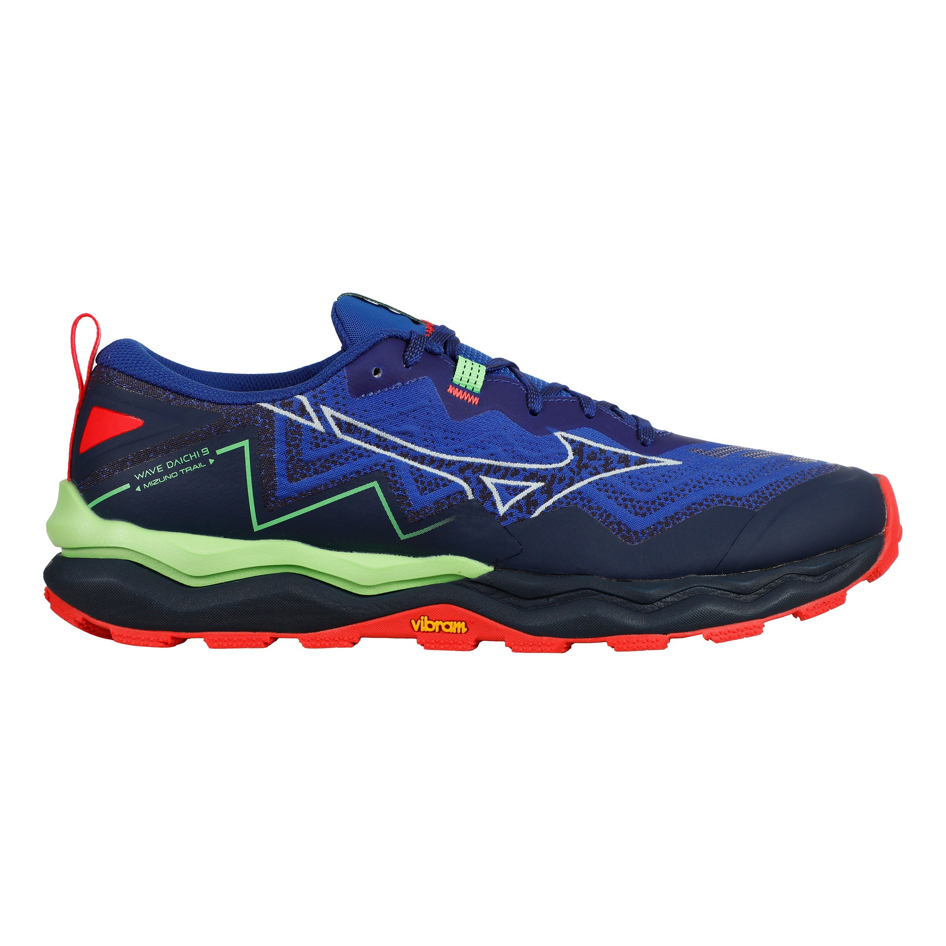 Mizuno Wave Daichi 9                       Scarpa da trail Uomini-blu scuro, bianco
