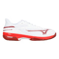 Wave Exceed Court Scarpa per terra rossa Uomini - bianco, rosso