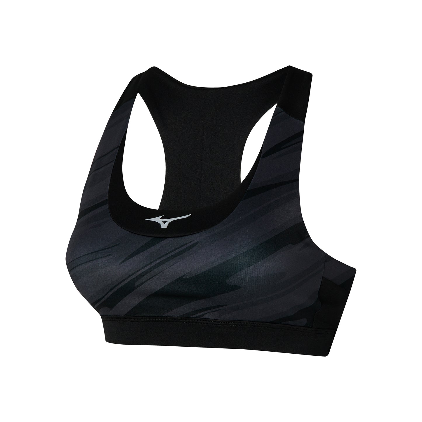Mizuno Alpha Graphic Reggiseni sportivi Donna - nero,