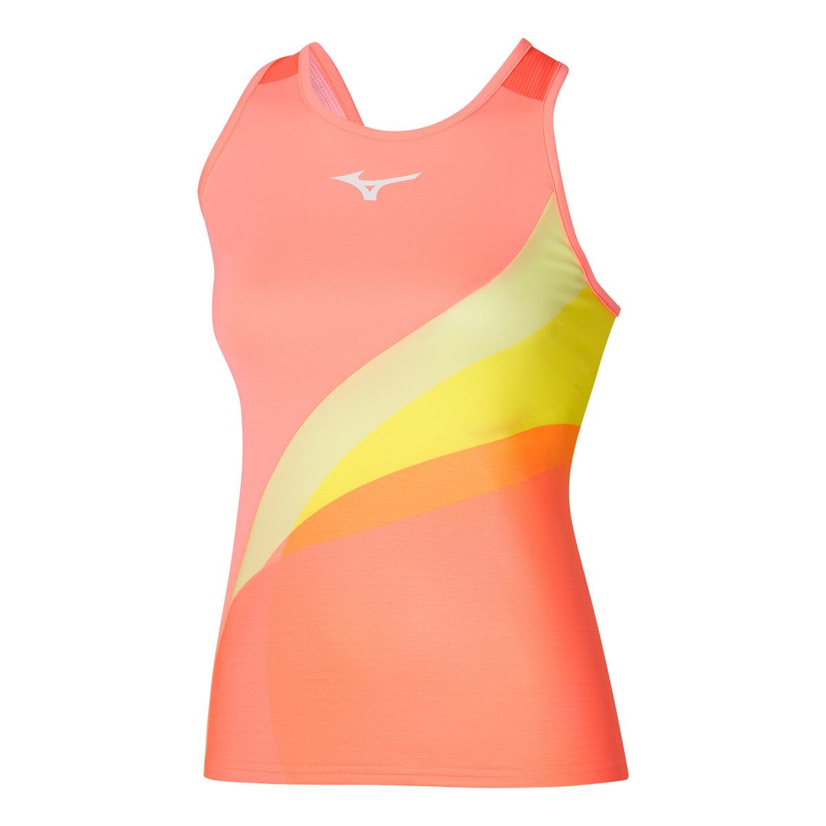 Mizuno Release Printed Canottiera Donna - arancione,