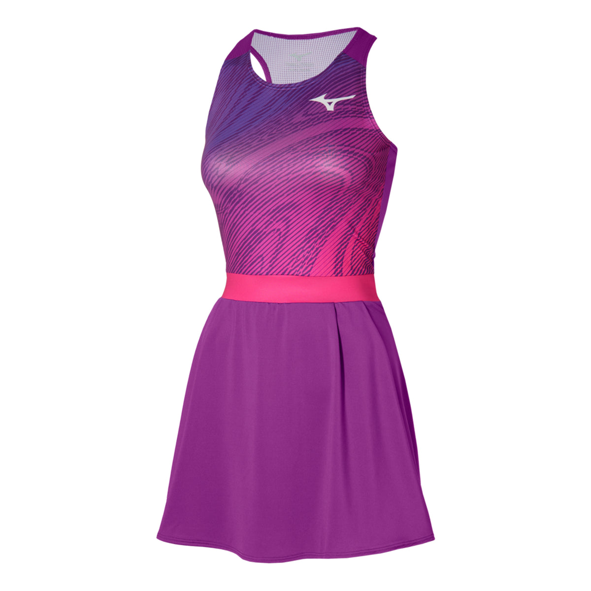 Mizuno Charge Printed Abito Donna - viola,