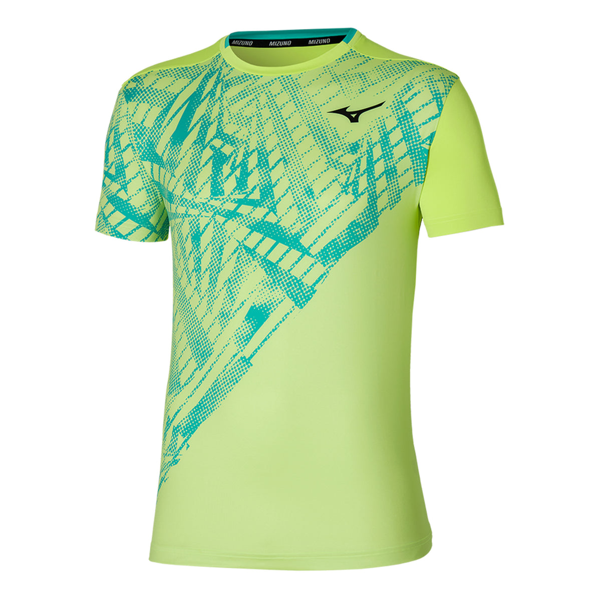 Mizuno Mugen Shadow Graphic Maglietta Uomini - lime,