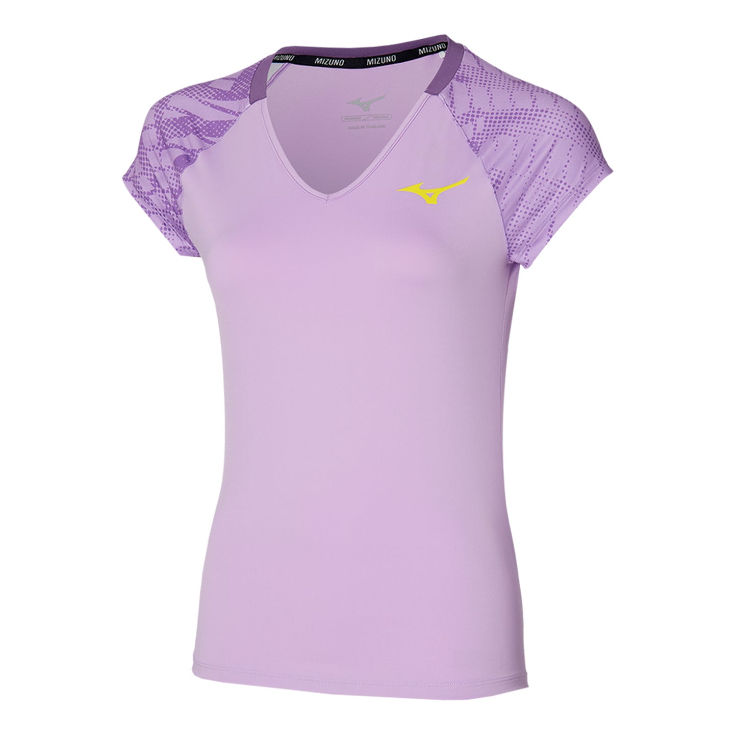 Mizuno Mugen Printed Maglietta Donna - lilla,