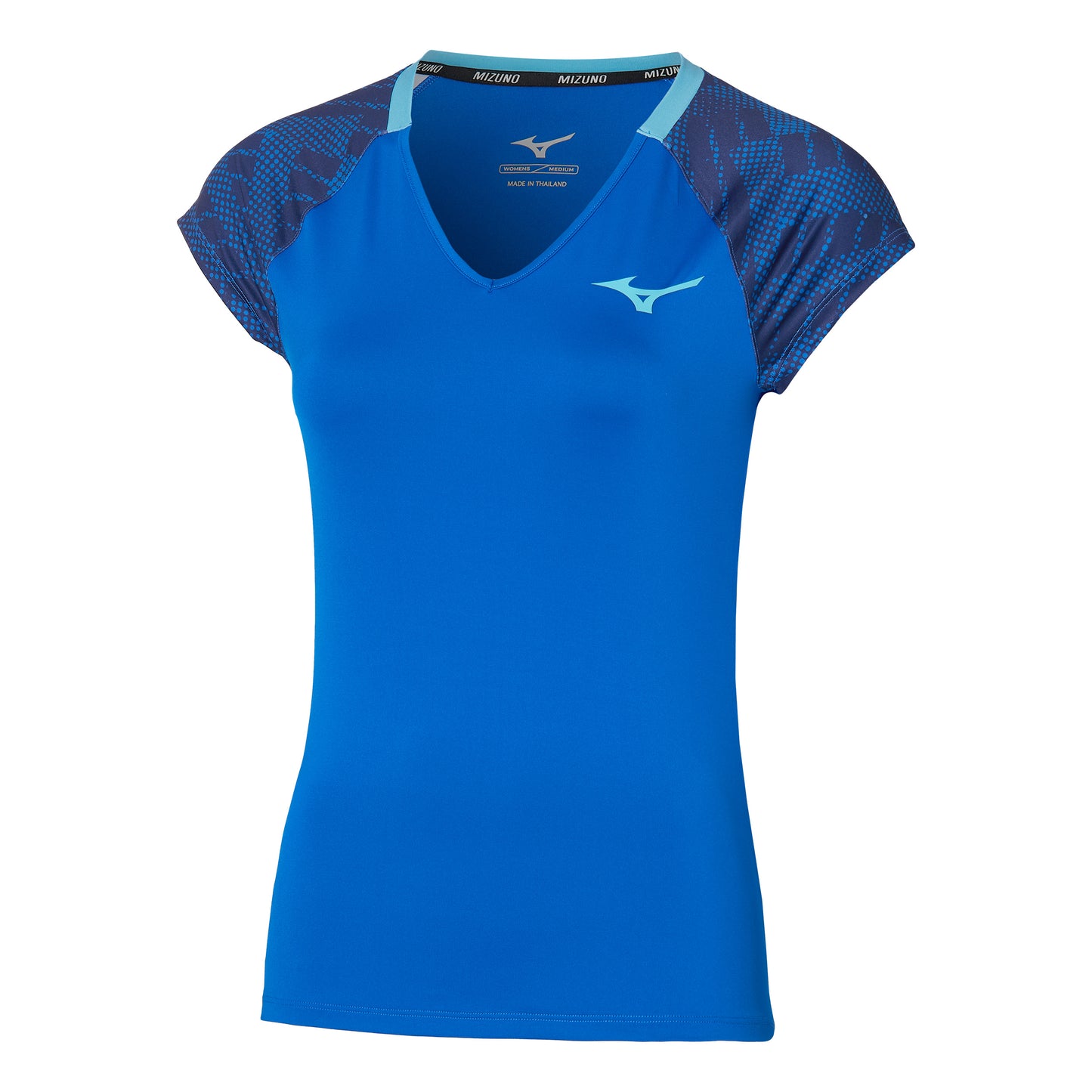 Mizuno Mugen Printed Maglietta Donna - blu,