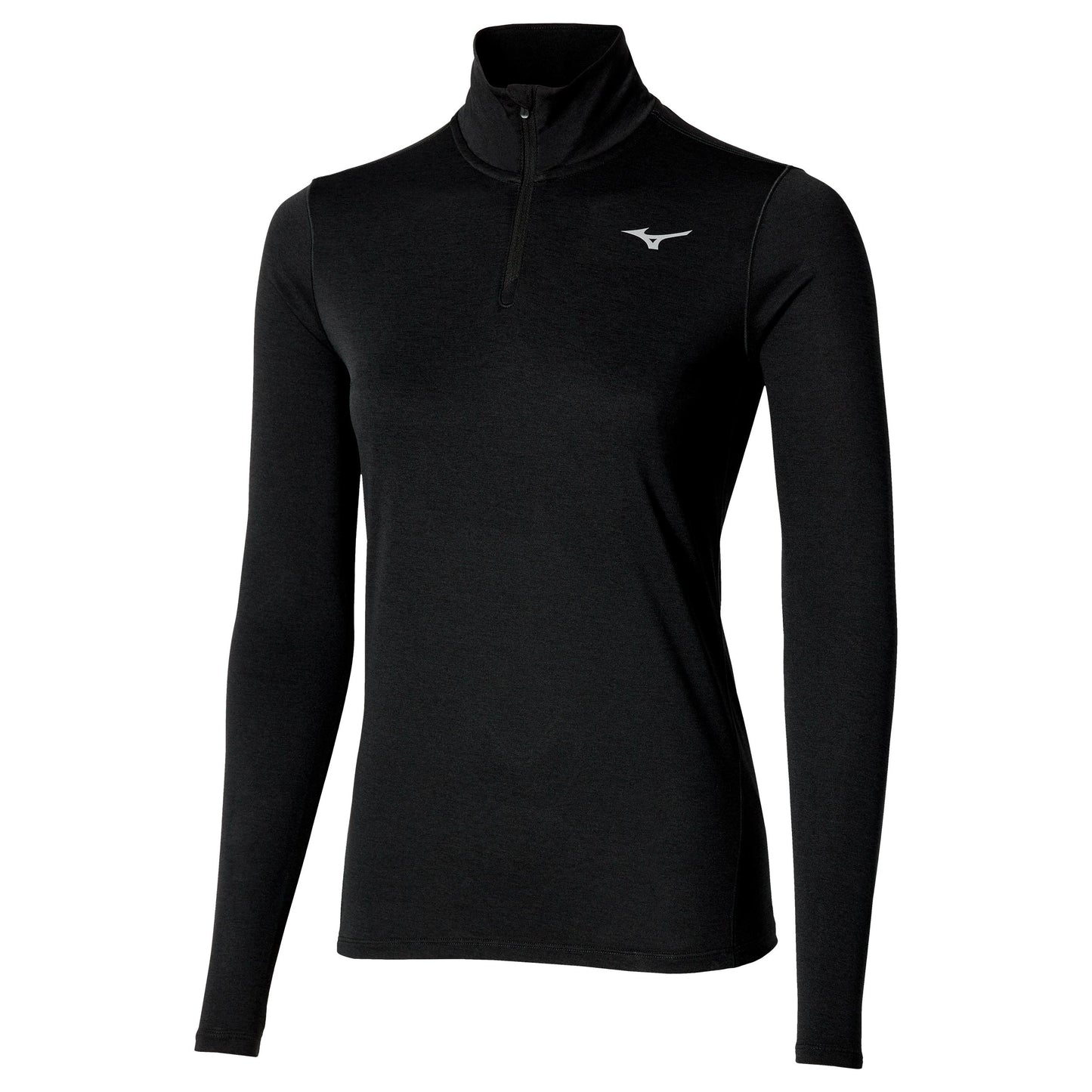 Mizuno Core Impulse Half Zip  Camicia da corsa Donna - nero