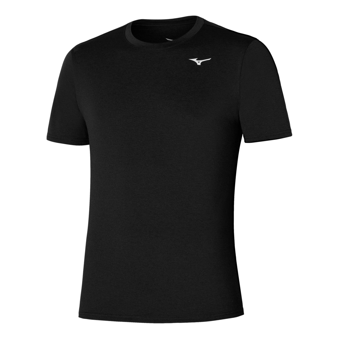 Mizuno Impulse Core Camicia da corsa Uomini - nero