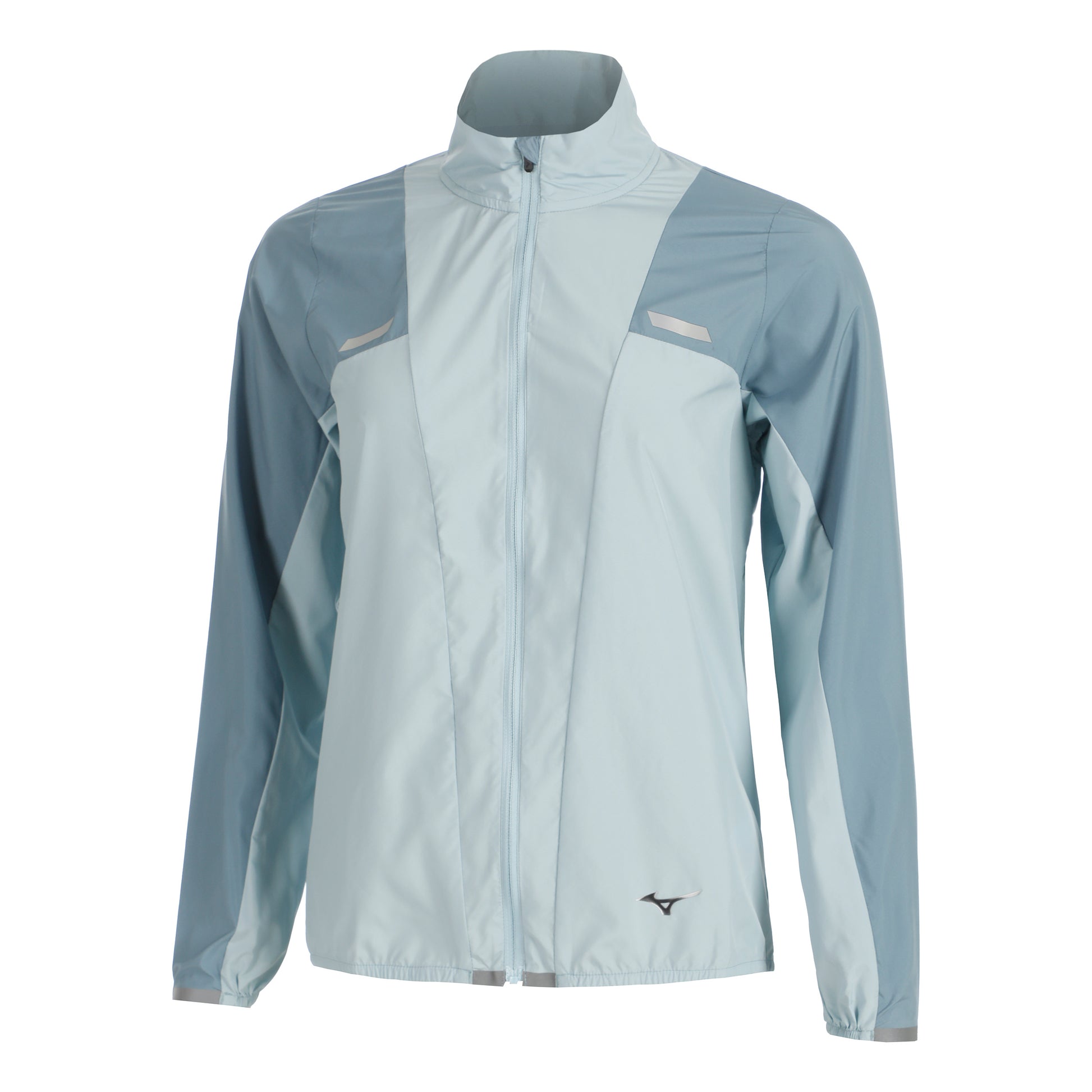 Mizuno Tech Light Giacca Da Corsa Donna-Color Petrolio