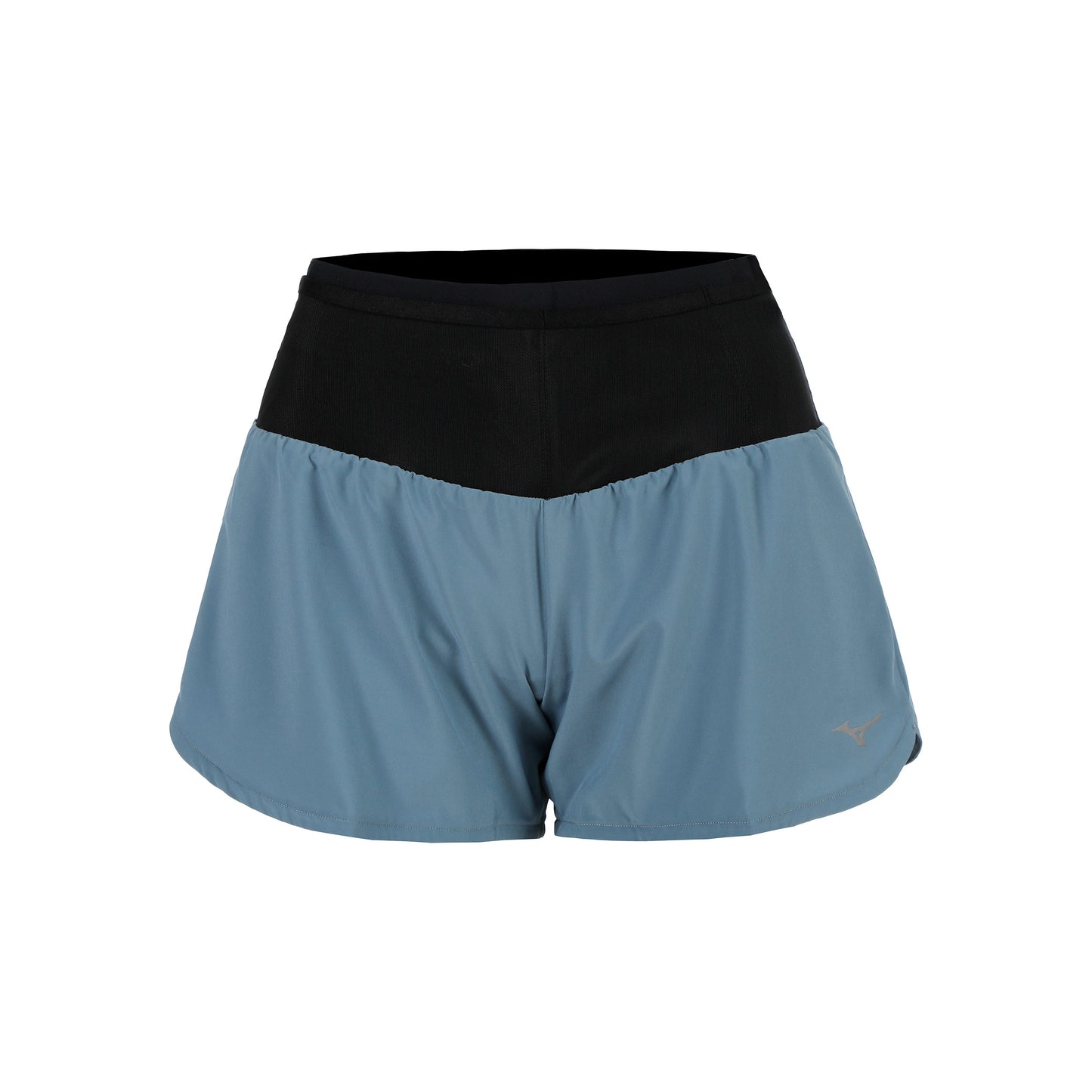 Mizuno Multi Pocket Pantaloncini Da Corsa Donna-Color Petrolio