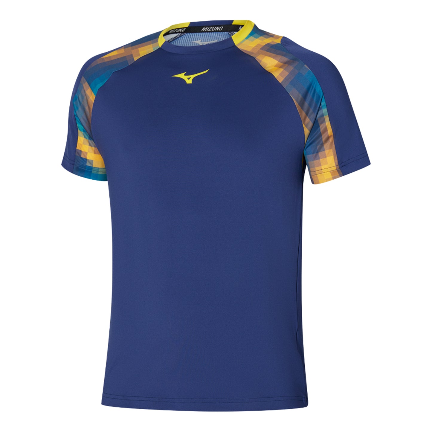 Mizuno Frontier Shadow Maglietta Uomini - blu,