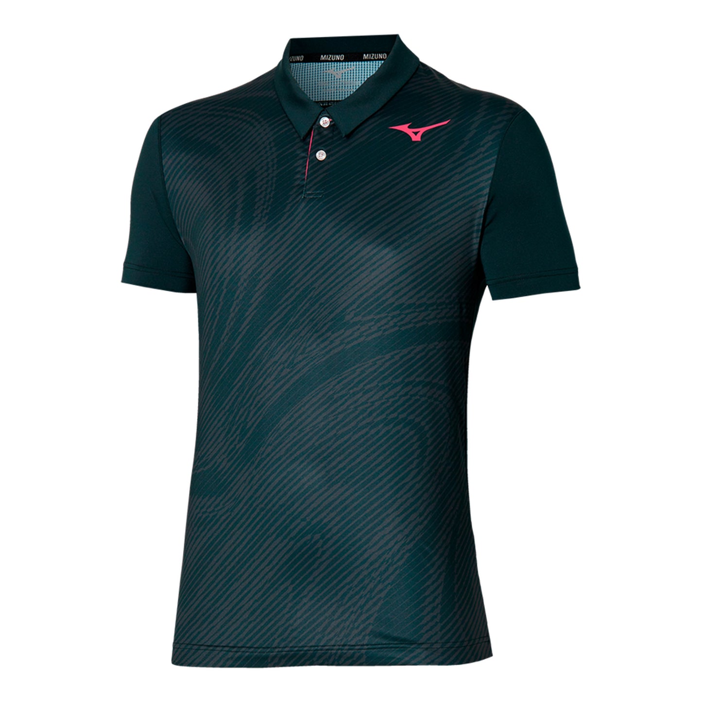 Mizuno Frontier Shadow Polo Uomini-Nero