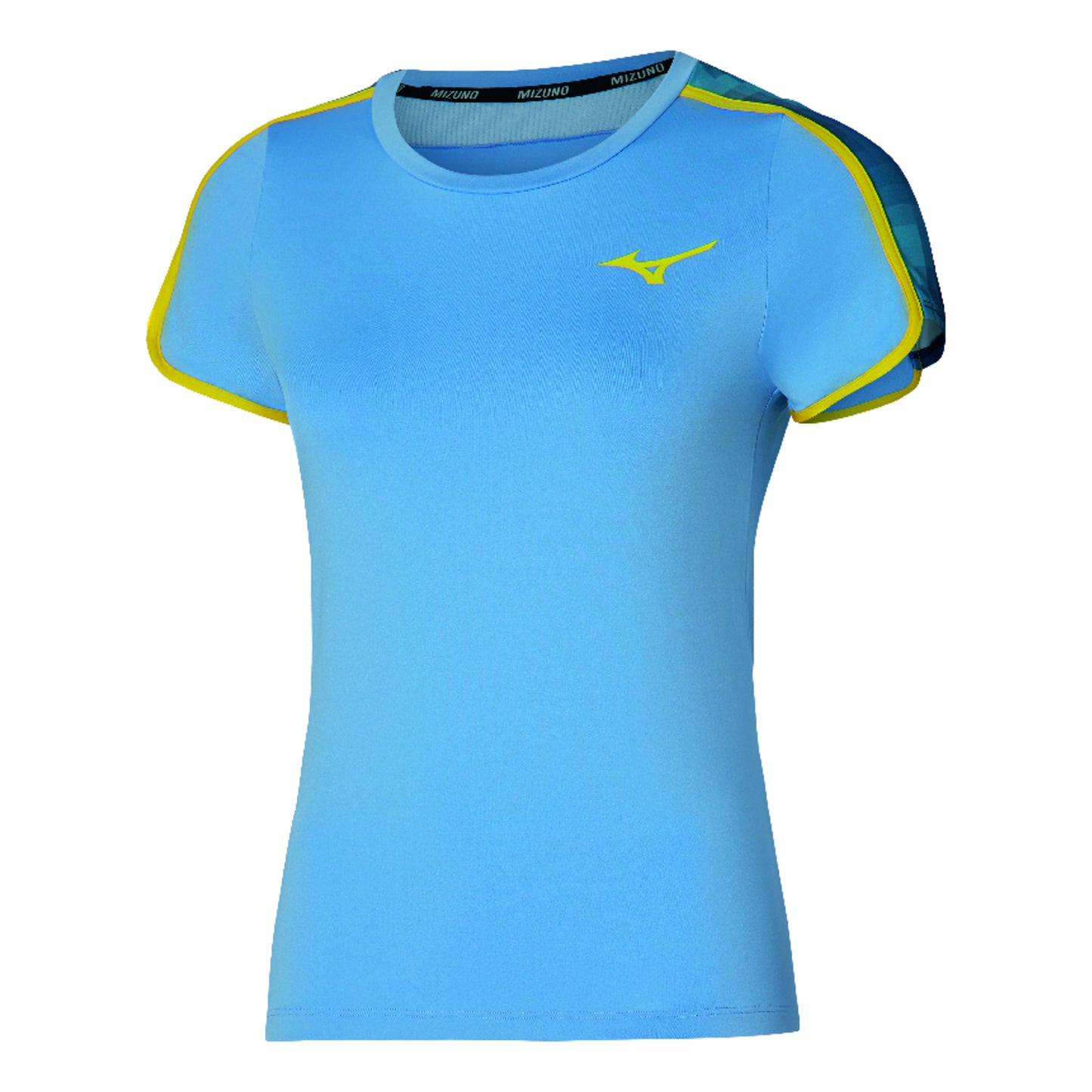 Mizuno Frontier Maglietta Donna-Turchese