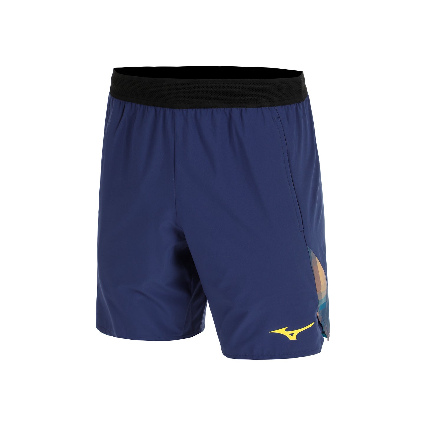 Mizuno Frontier 8in Amplify Pantaloncini Uomini-Blu