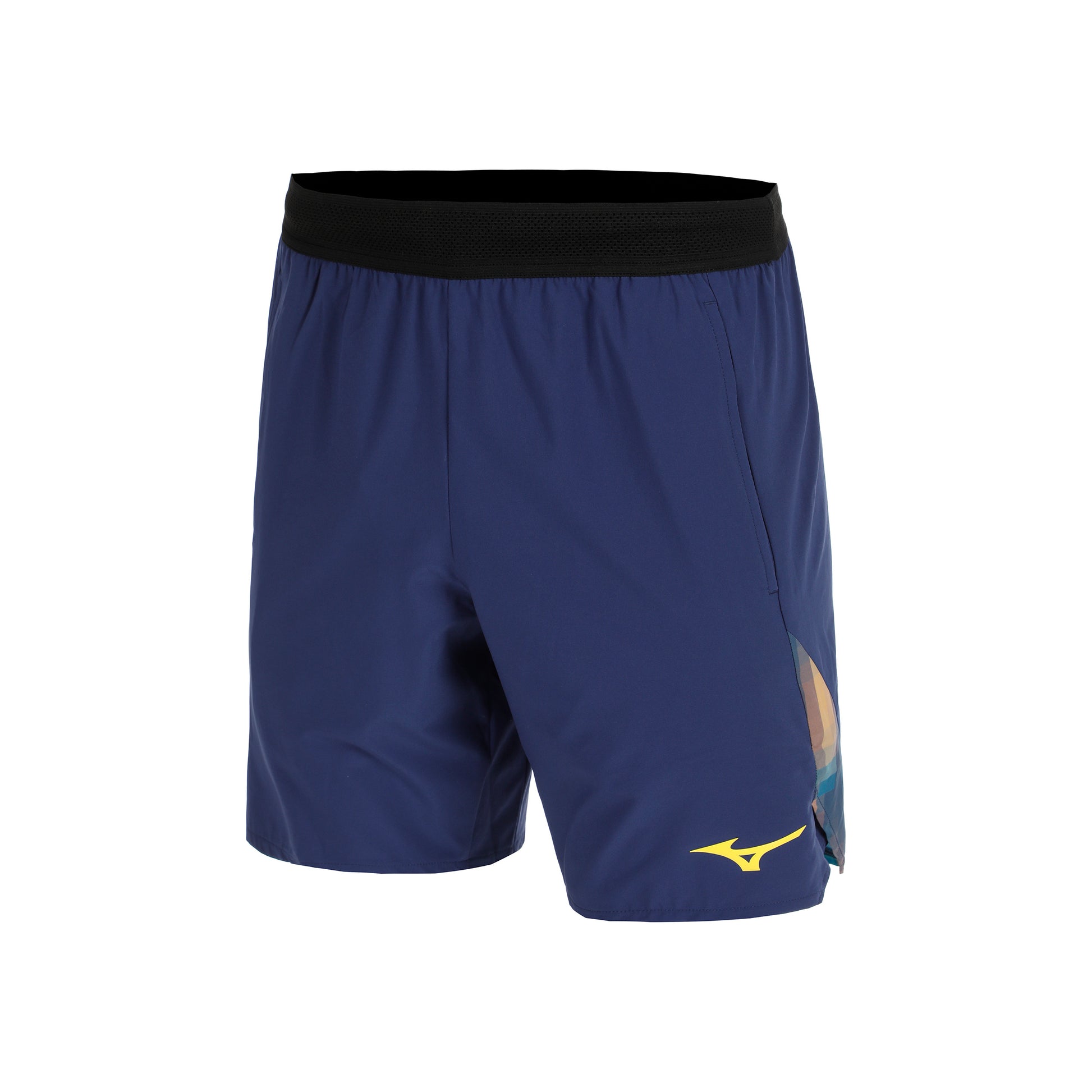 Mizuno Frontier 8in Amplify Pantaloncini Uomini-Blu