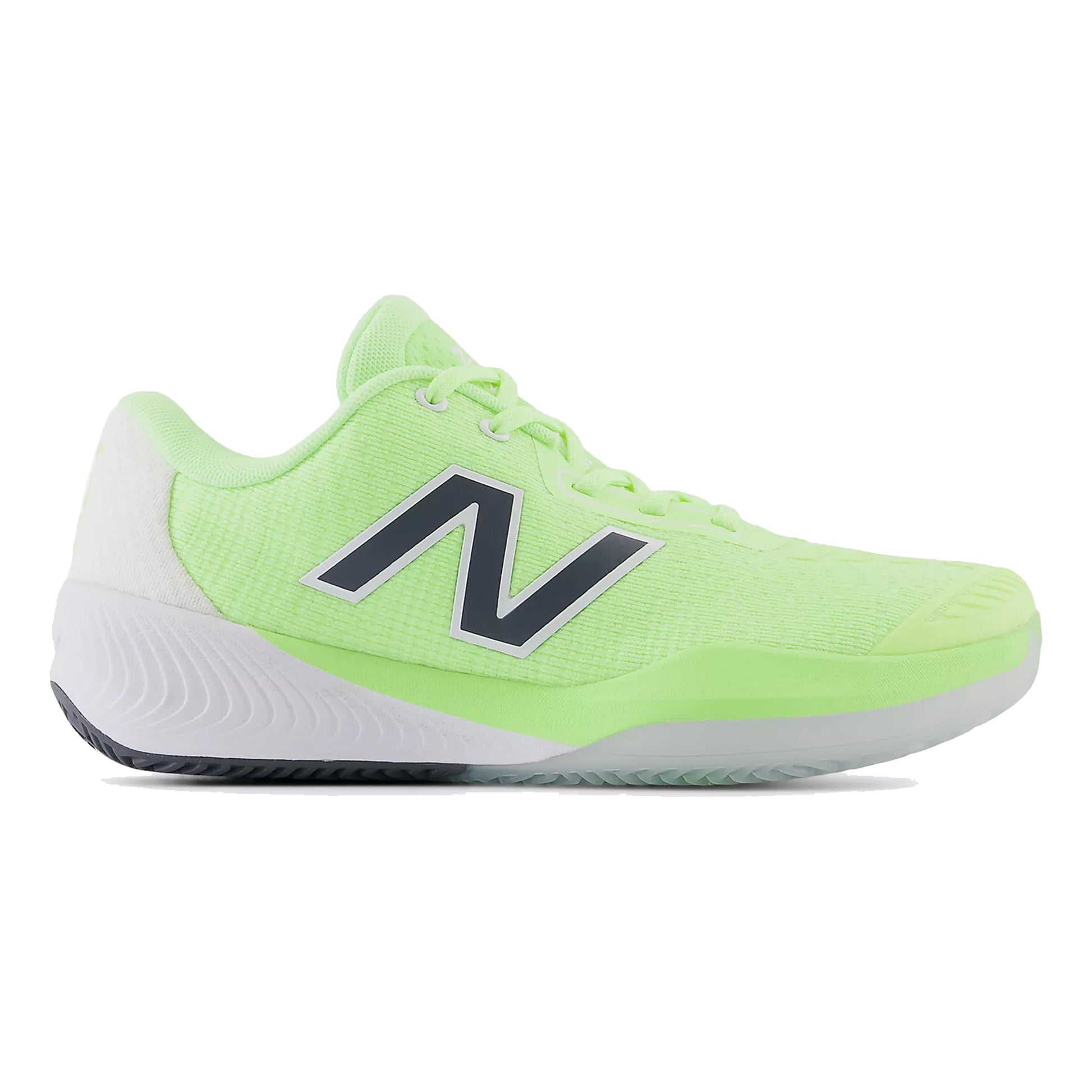 New Balance 996 Scarpa per terra rossa Donna - giallo neon, bianco