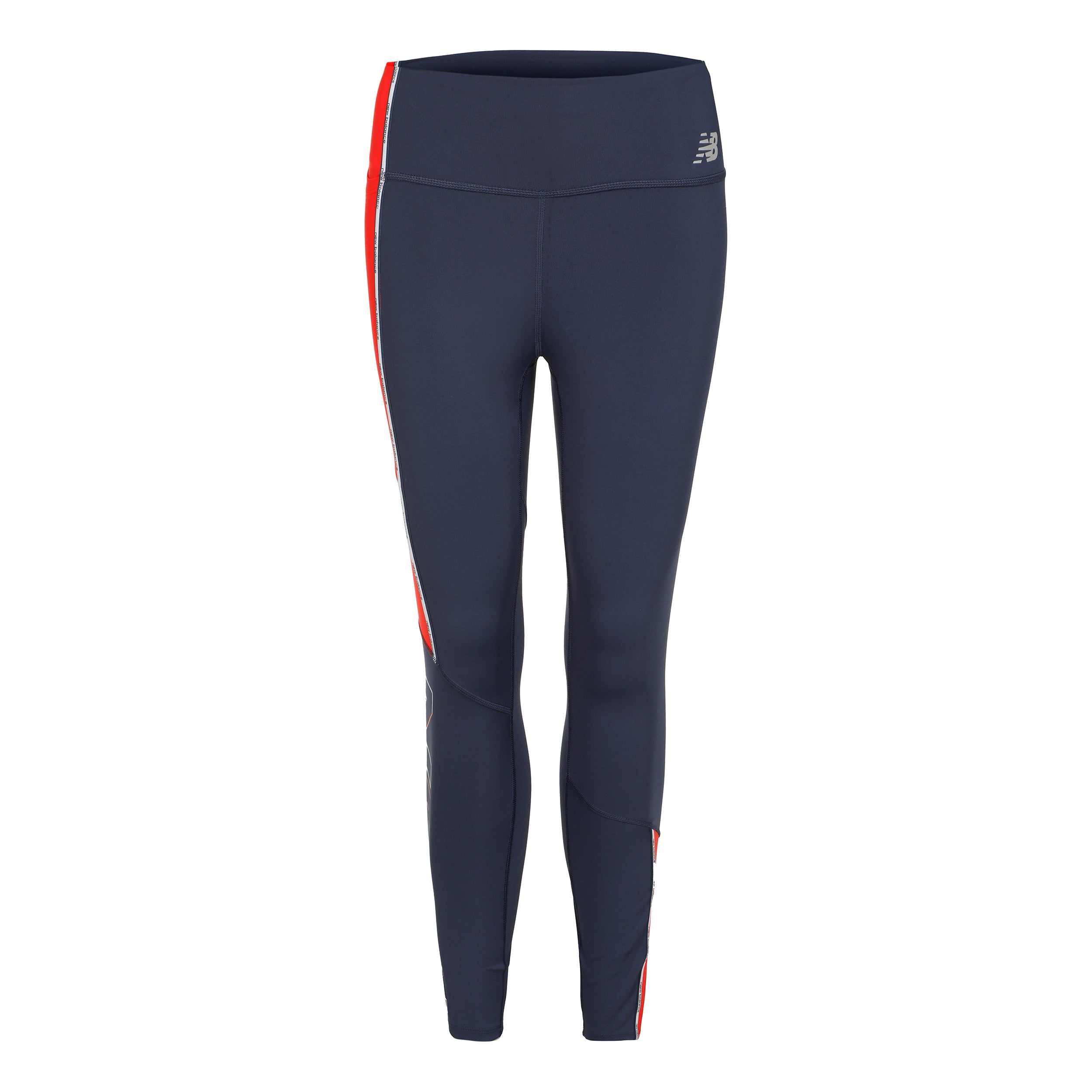 New Balance Accelerate Pacer 7/8 Calzamaglia Donna-Blu