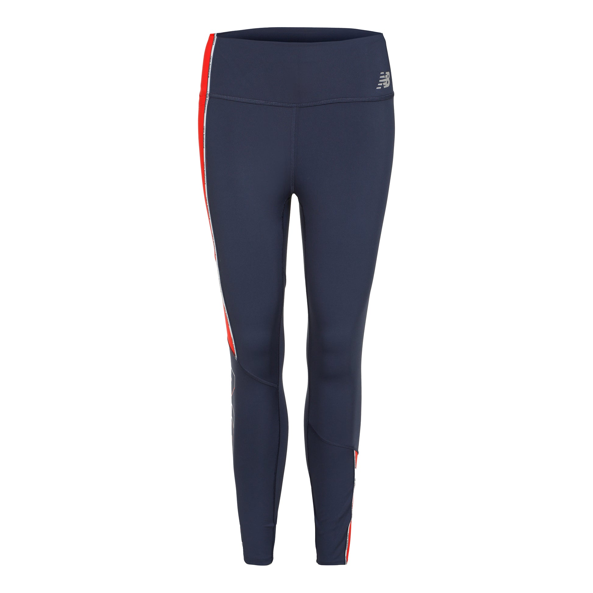 New Balance Accelerate Pacer 7/8 Calzamaglia Donna-Blu