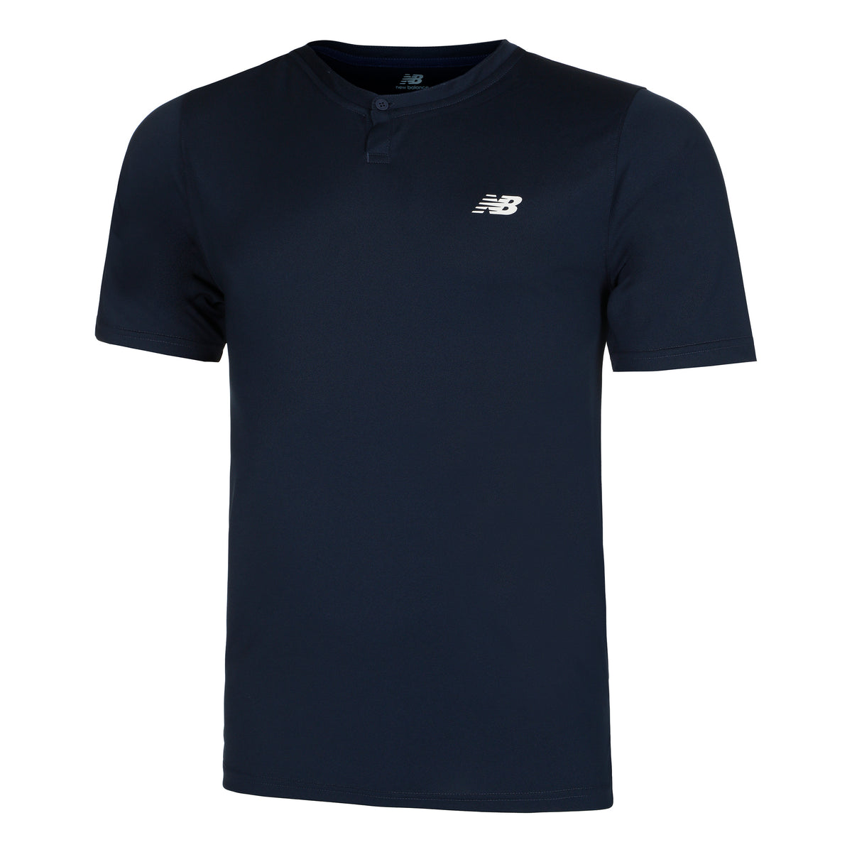 New Balance Tournament Maglietta Uomini - blu scuro,