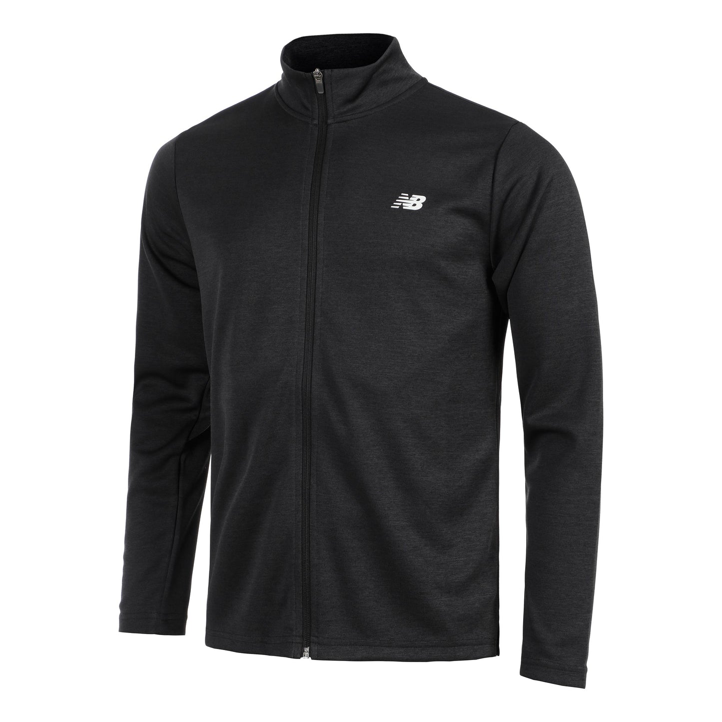 New Balance Sport Knit Giacca Da Allenamento Uomini-Nero