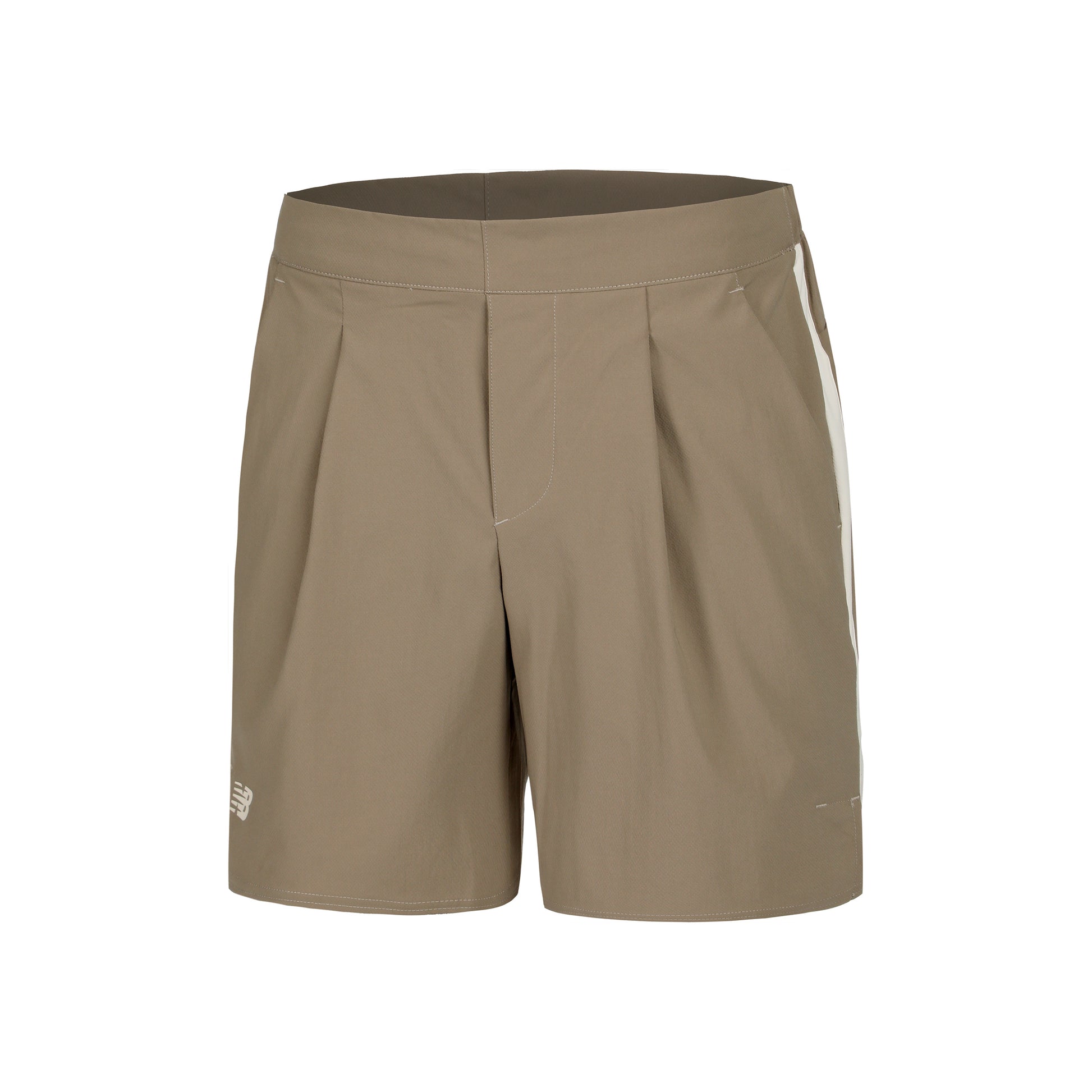 New Balance Tournament Pantaloncini Uomini - beige,