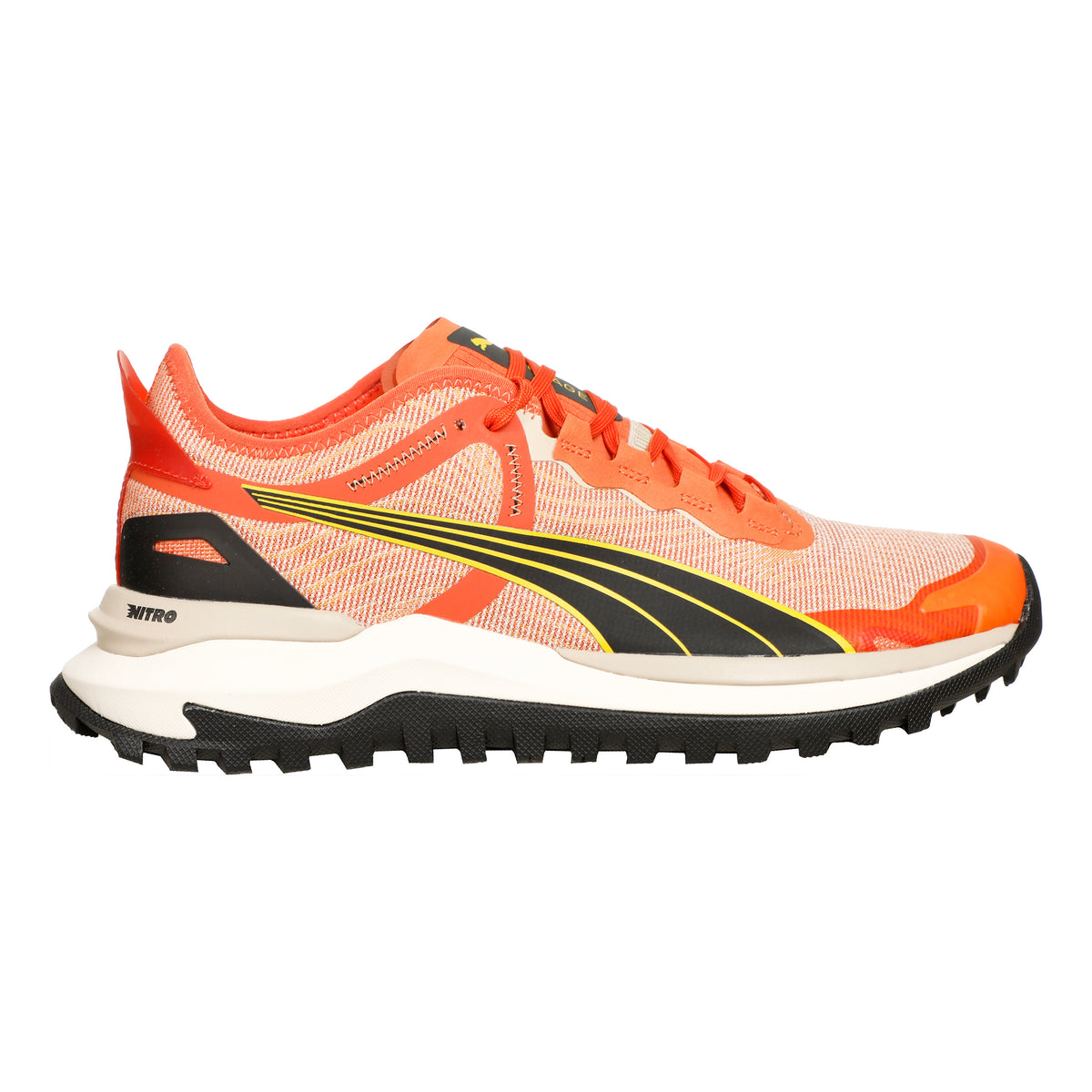 Puma Voyage Nitro 2 Scarpa da trail Uomini - rosso, nero