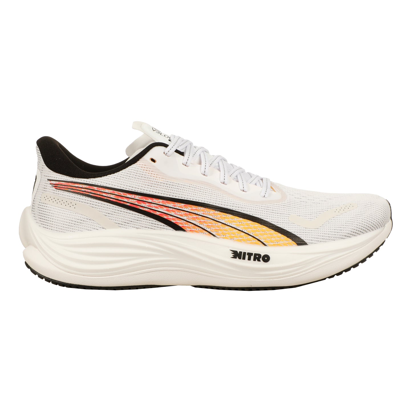 Puma Velocity Nitro 3 Scarpe neutrali Uomini - bianco, arancione