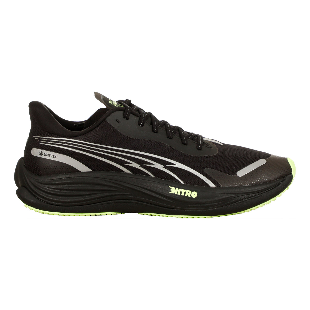Puma Velocity Nitro 3 GTX Scarpe neutrali Uomini - nero, argento