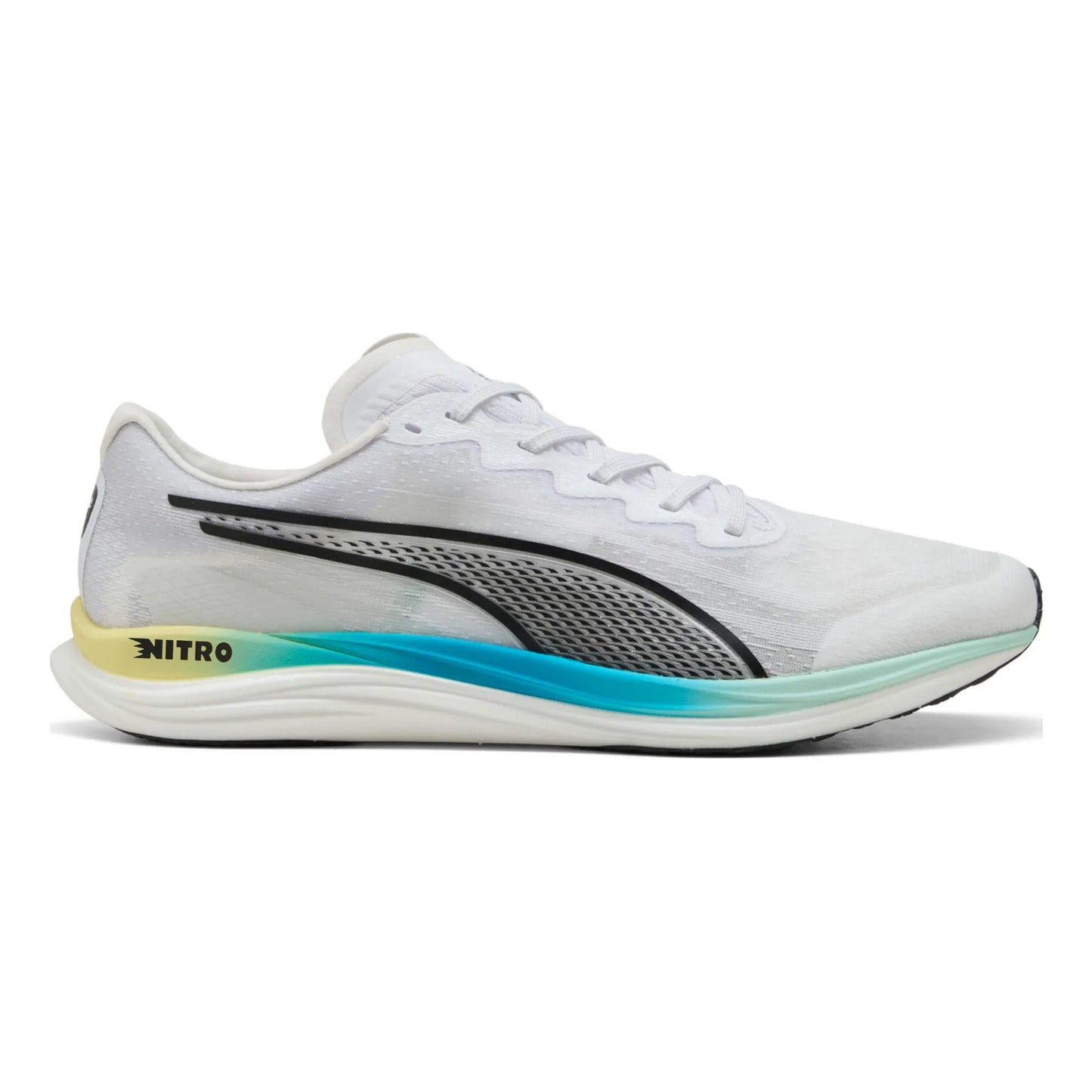 Puma Propio Nitro Scarpa da competizione Uomini - bianco, mint