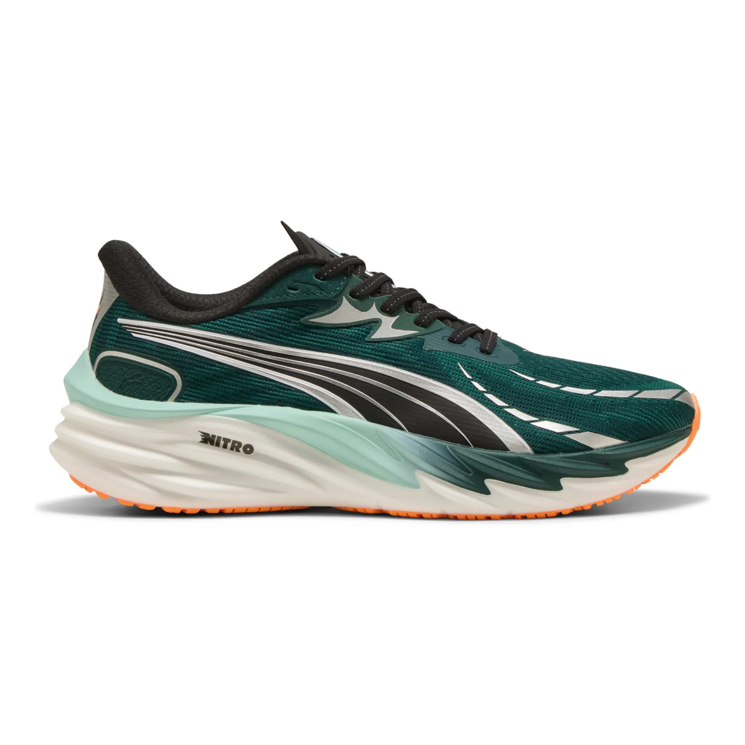 Puma Velocity Nitro 4 Scarpe neutrali Uomini - verde, arancione
