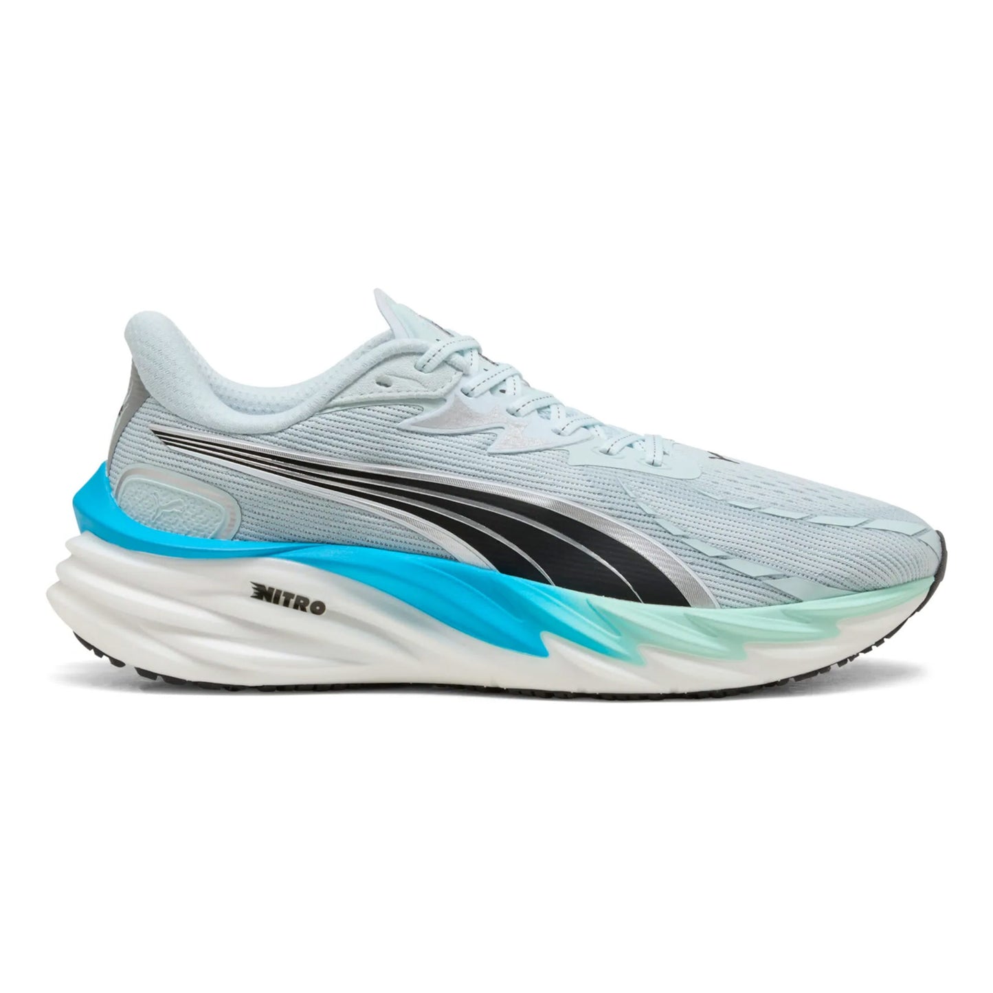 Puma Velocity Nitro 4 Scarpe Neutrali Uomini-Mint,Blu