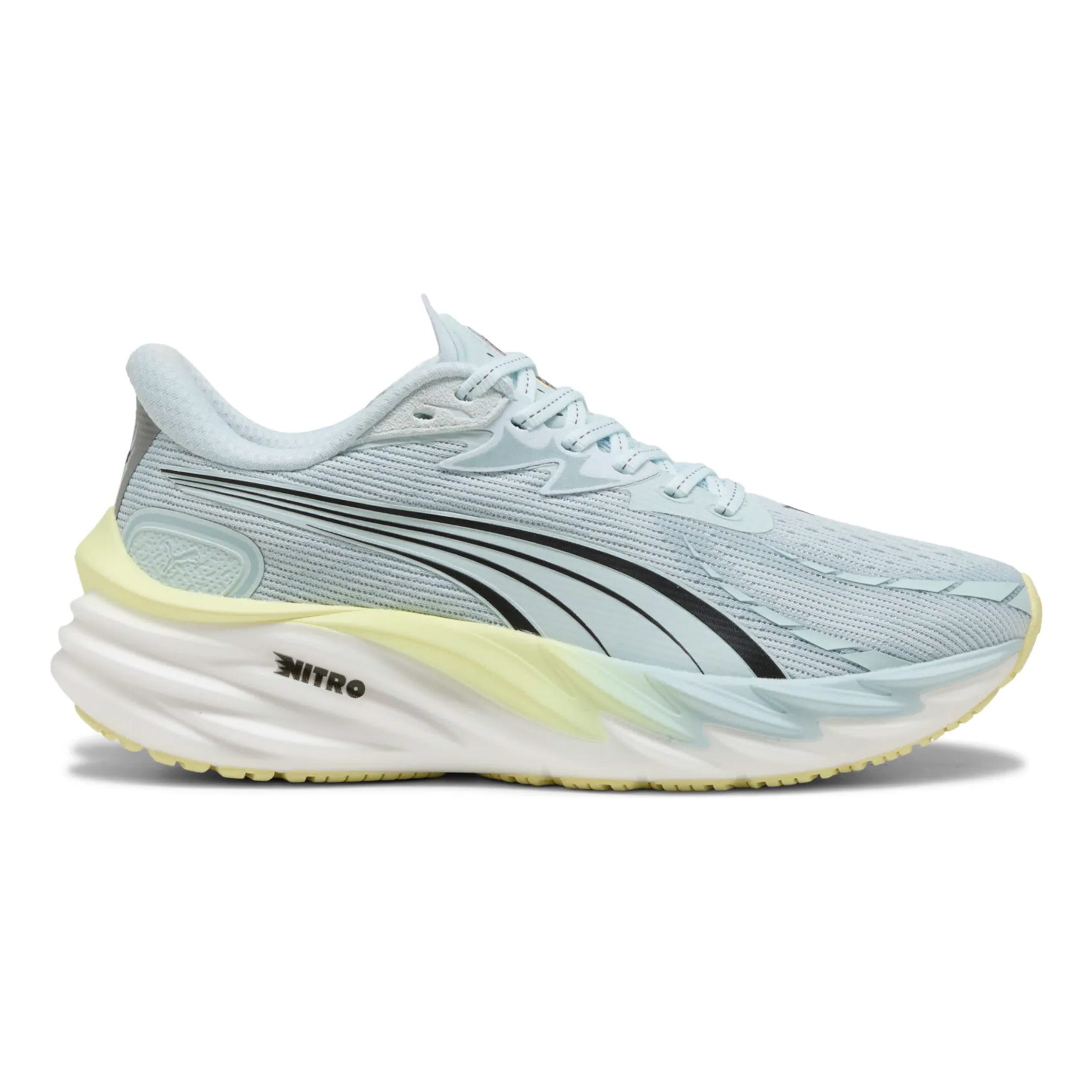 Puma Velocity Nitro 4 Scarpe Neutrali Donna-Mint,Giallo