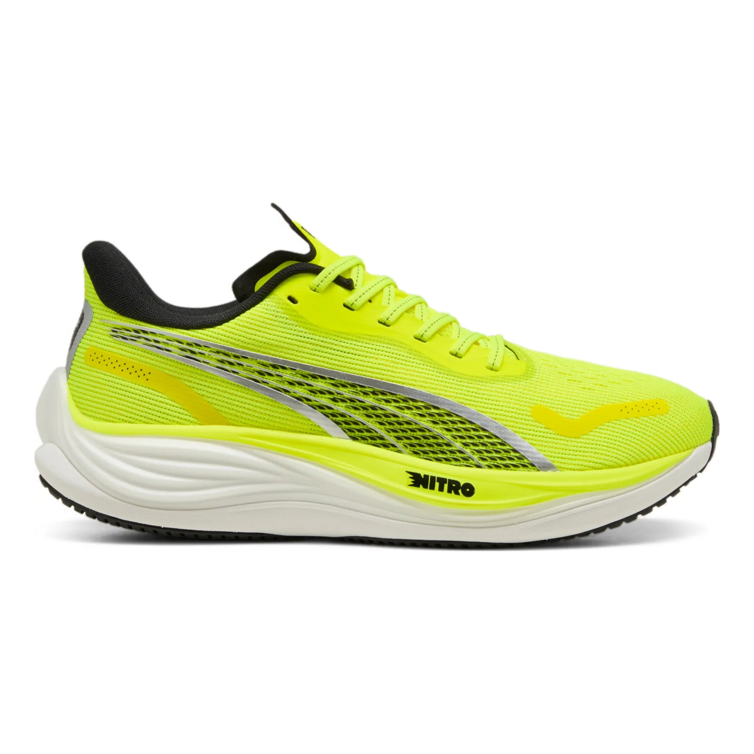 Puma Velocity Nitro 3 Scarpe Neutrali Uomini-Giallo,Nero