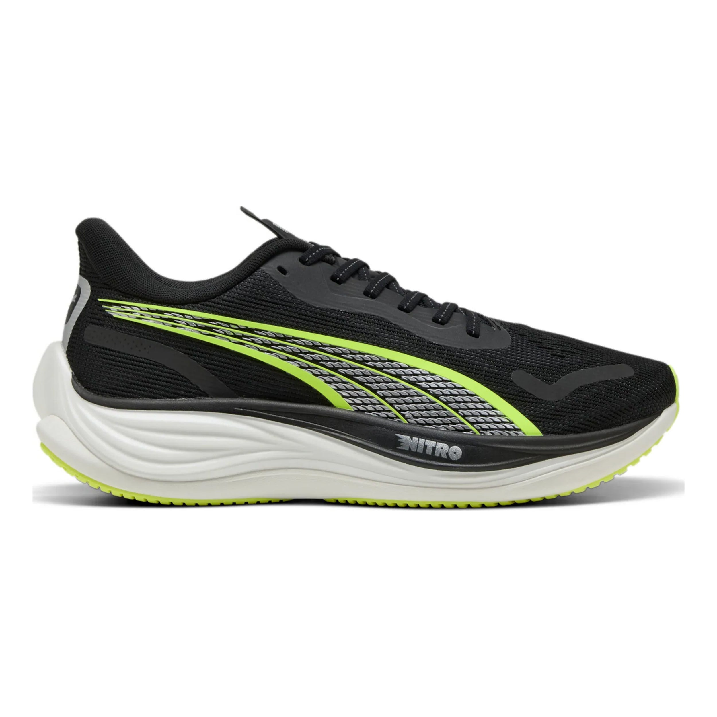 Puma Velocity Nitro 3 Scarpe neutrali Uomini - nero, giallo