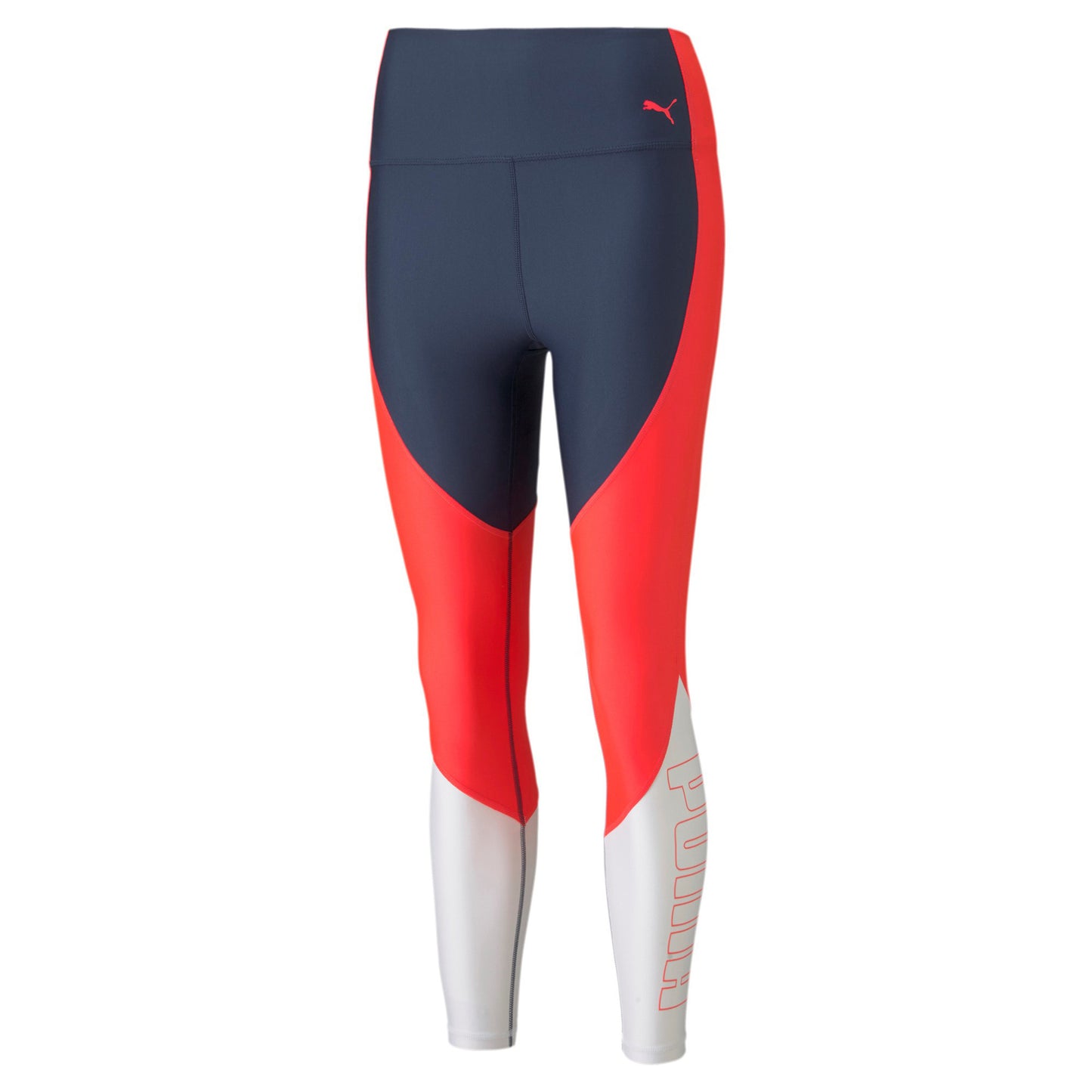 Puma Eversculpt Logo High Waist Calzamaglia Donna - blu scuro, multicolore