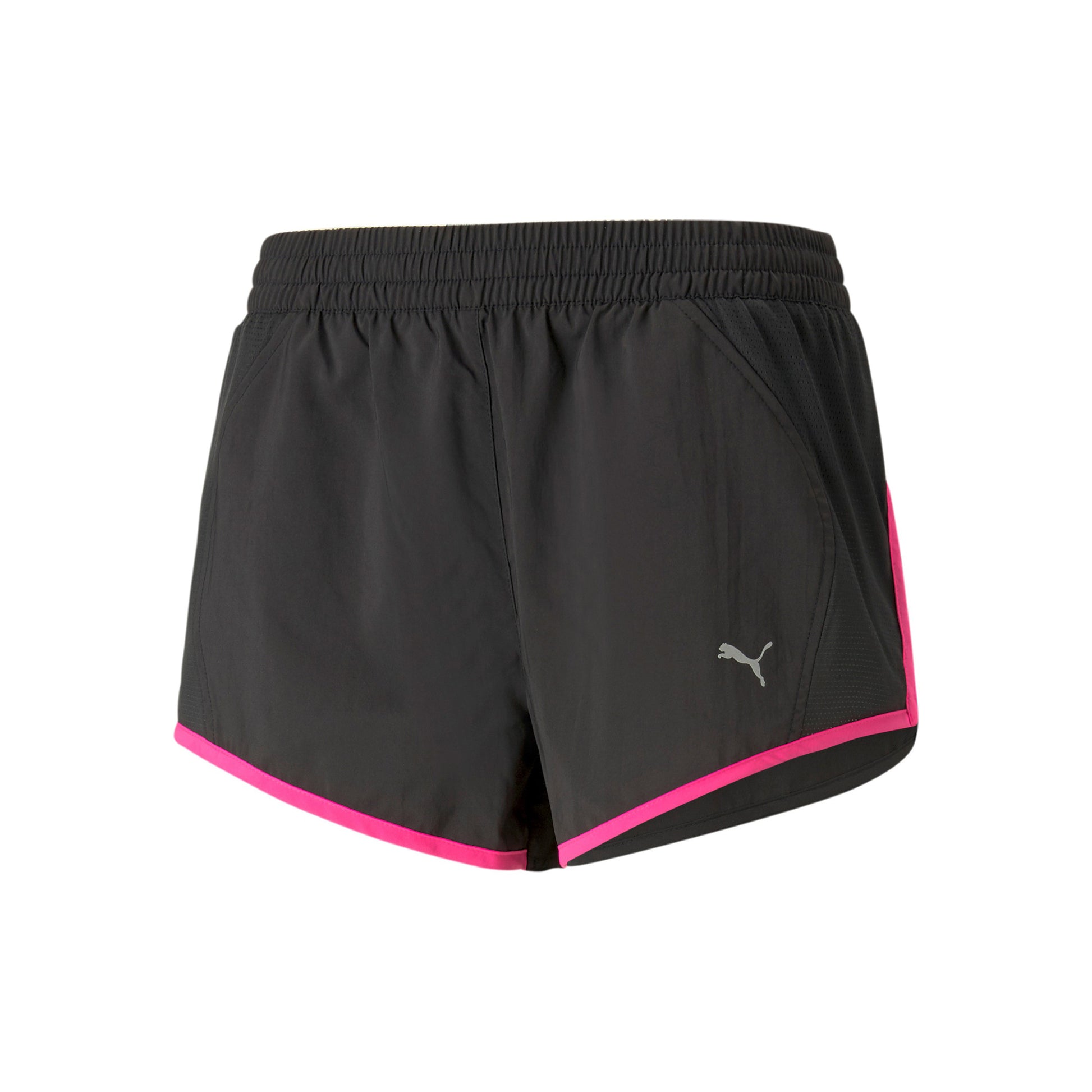 Puma Run Favorite Velocity 3in Pantaloncini da corsa Donna - nero, rosa