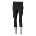 Run Favorite Regular Rise Long Calzamaglia Donna-Nero,Lilla