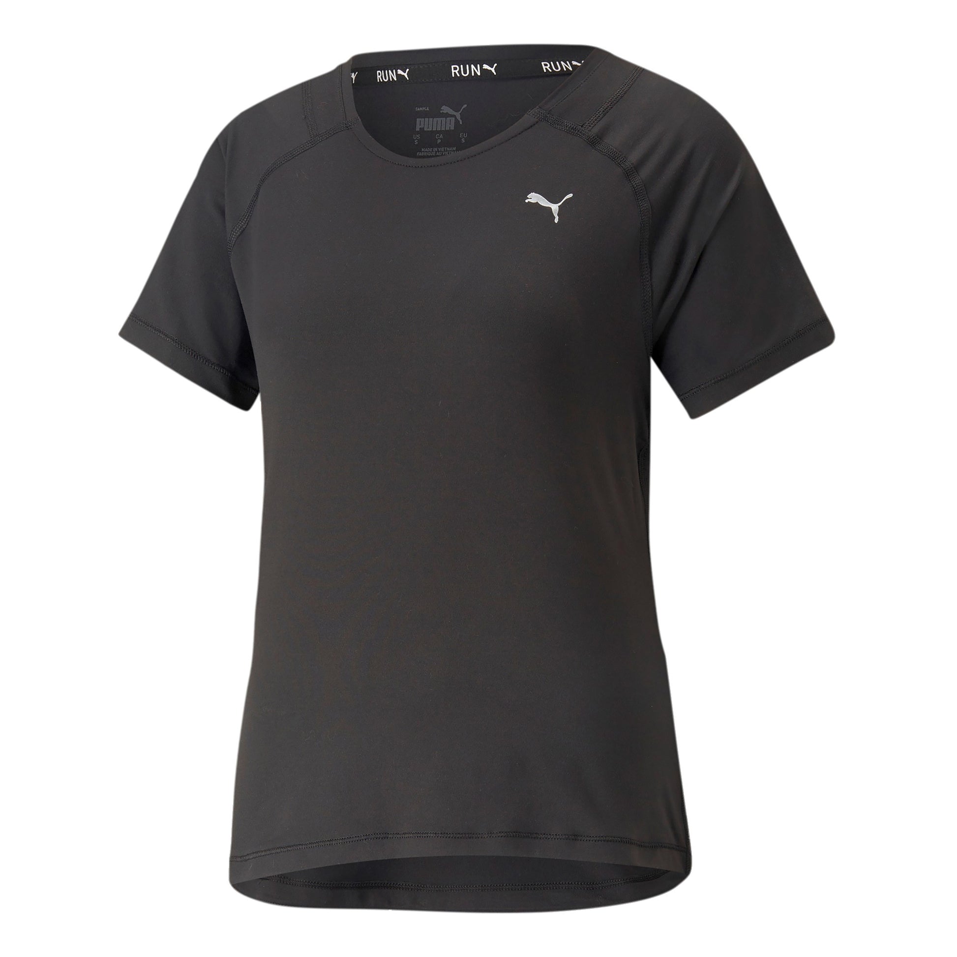 Puma Run Cloudspun Camicia da corsa Donna - nero,