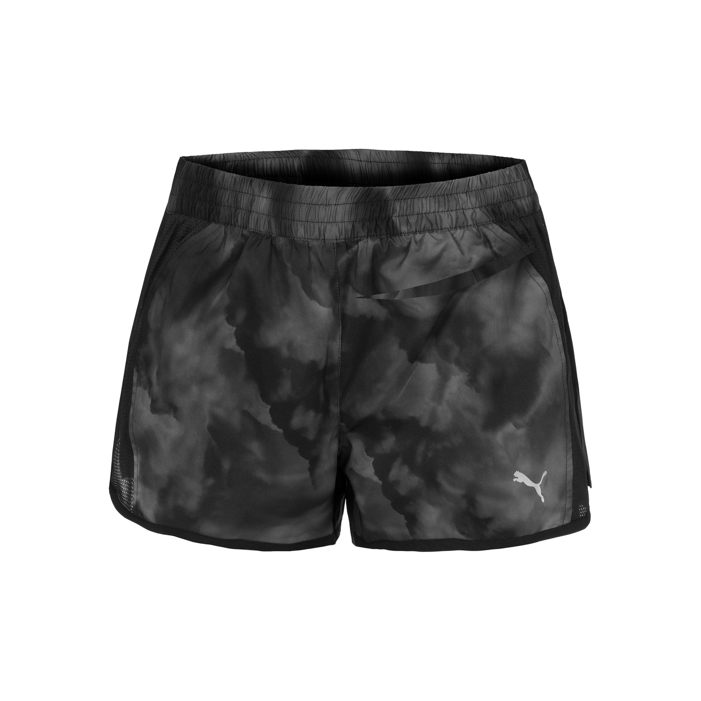 Puma Run Favorite All Over Print Velocity 3in Pantaloncini da corsa Donna - nero,