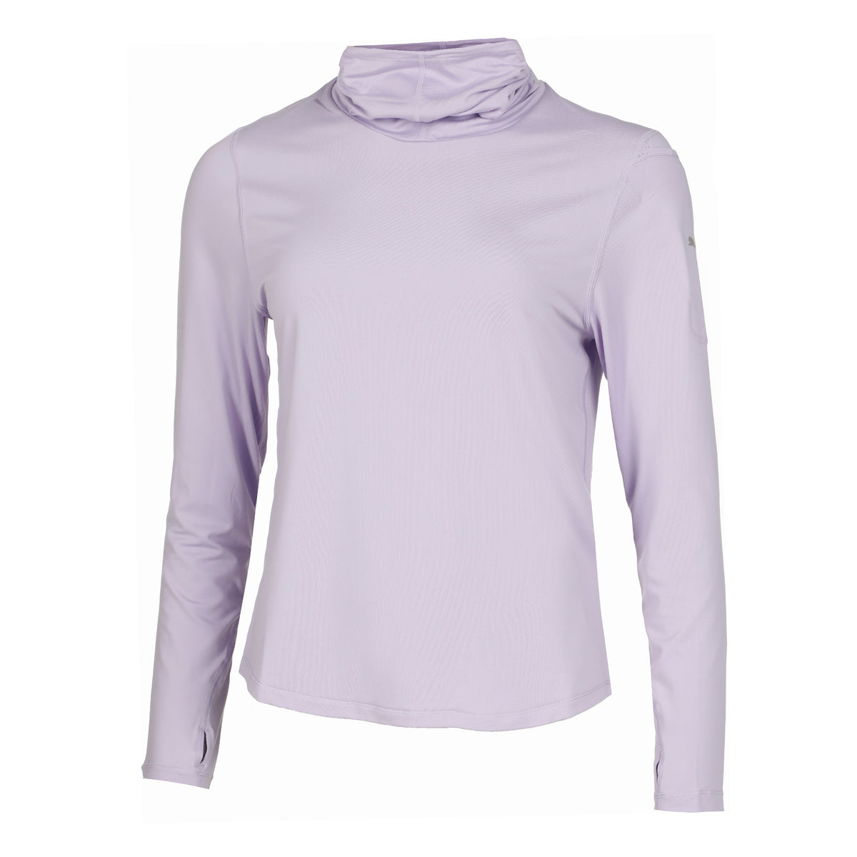 Puma Run Brushed Cloudspun Top Da Corsa Donna-Viola