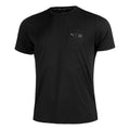 First Mile Camicia Da Corsa Uomini-Nero