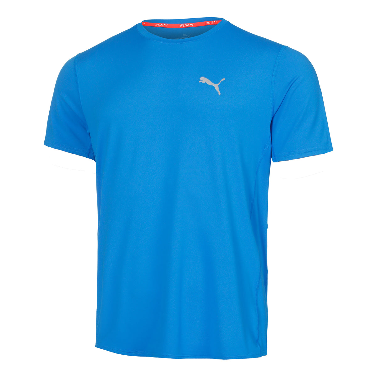 Puma Run Cloudspun Camicia da corsa Uomini - blu,