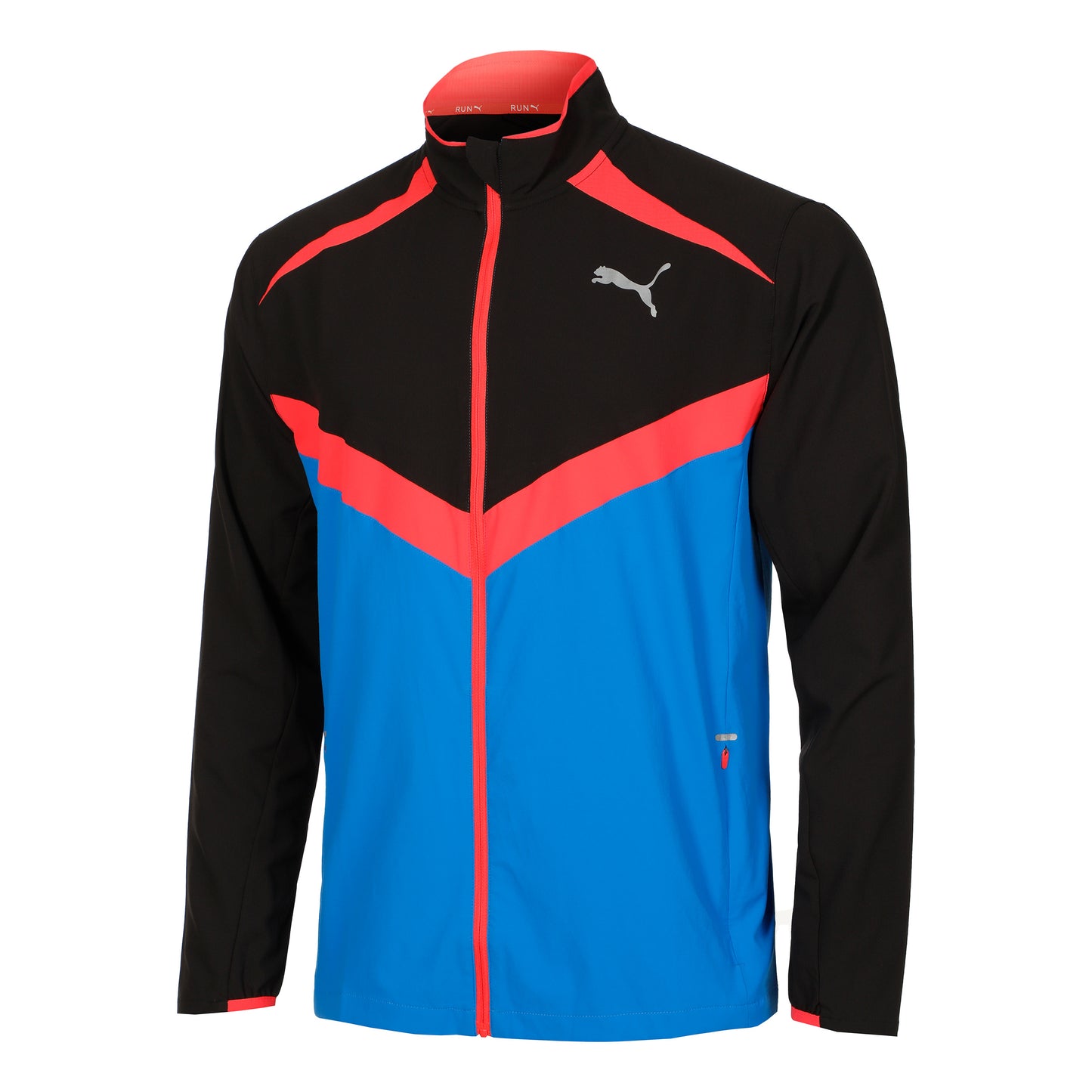 Puma Run Ultraweave Giacca Da Corsa Uomini-Nero,Blu