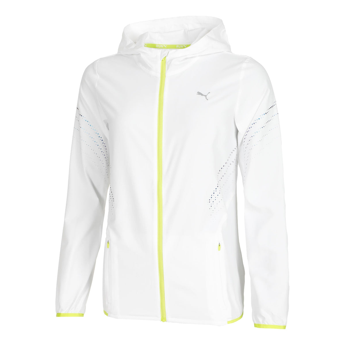Puma Run Ultraweave Hooded Giacca da corsa Donna - bianco,