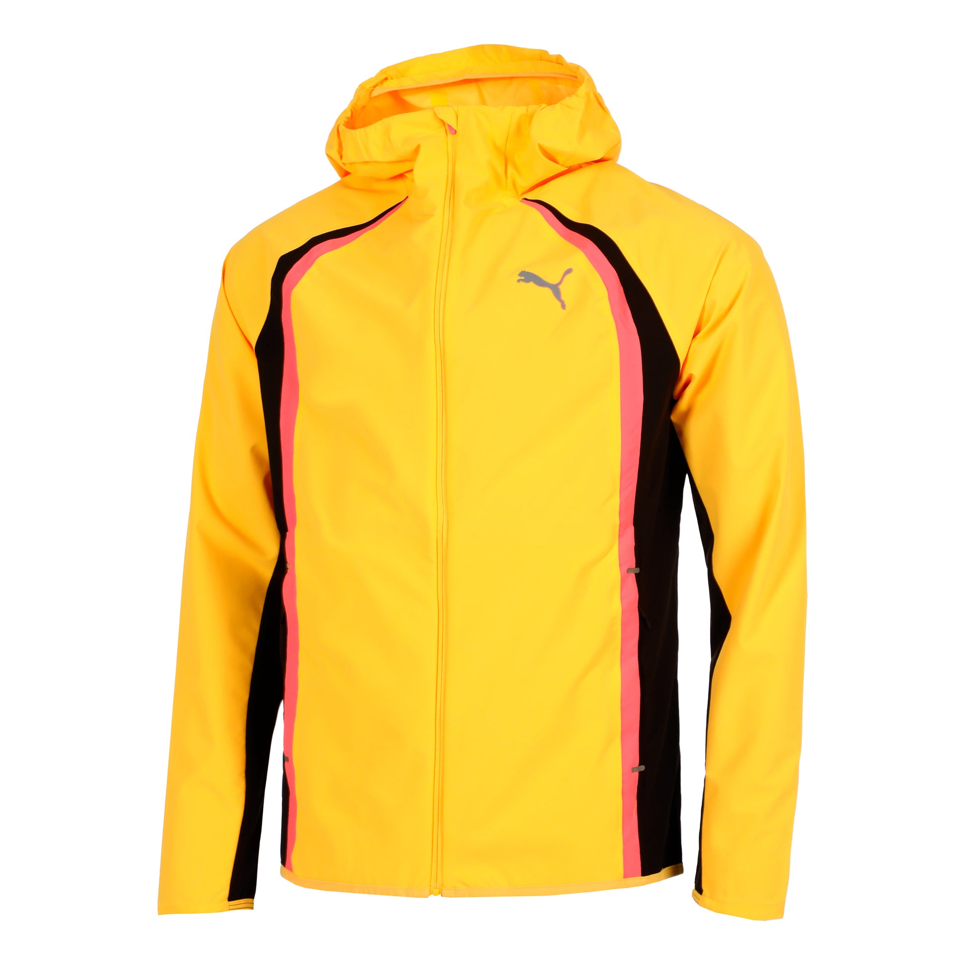 Puma Ultraweave Raincell Giacca da corsa Uomini - arancione, nero