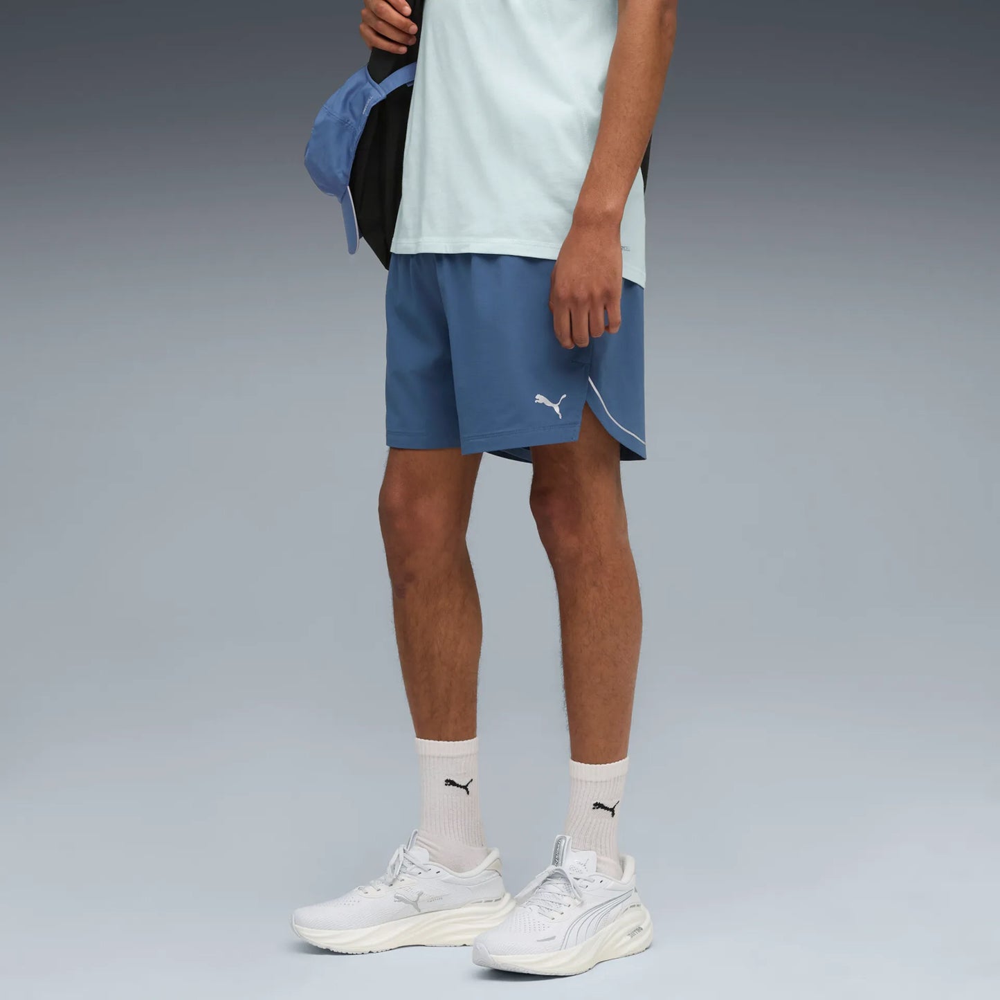 Puma Ultraweave 5in Pantaloncini Da Corsa Uomini-Blu