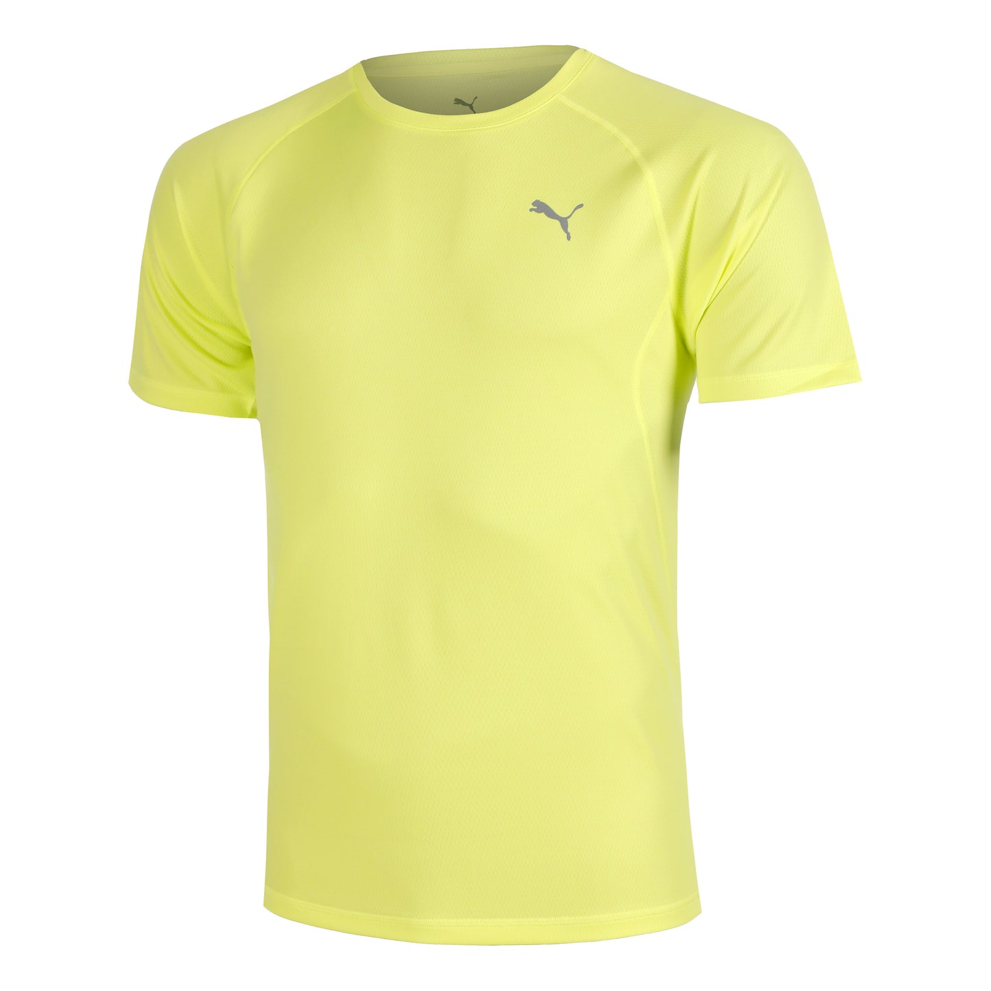 Puma Velocity  Camicia da corsa Uomini - giallo
