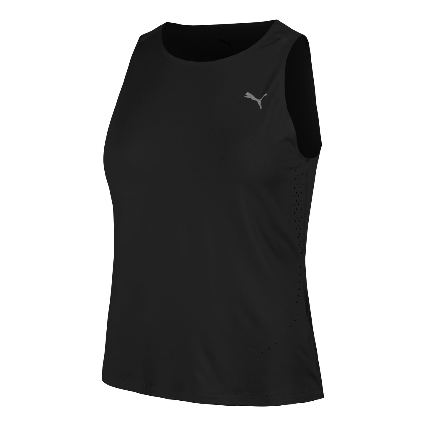 Puma Cloudspun Canottiera Donna - nero,