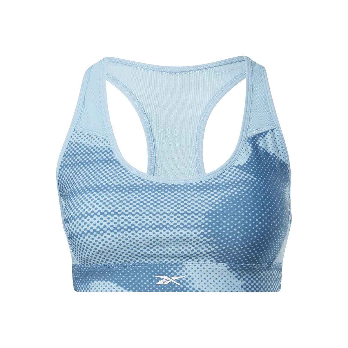 Reebok TS Lux Per Racer Reggiseni sportivi Donna - blu,