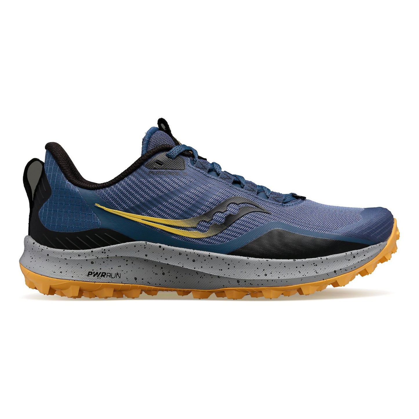 Saucony Peregrine 12 Scarpa da trail Donna - grigio, giallo