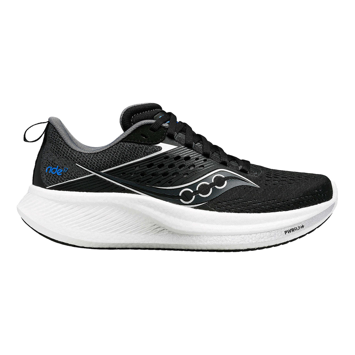 Saucony Ride 17 Scarpe neutrali Donna - nero, bianco