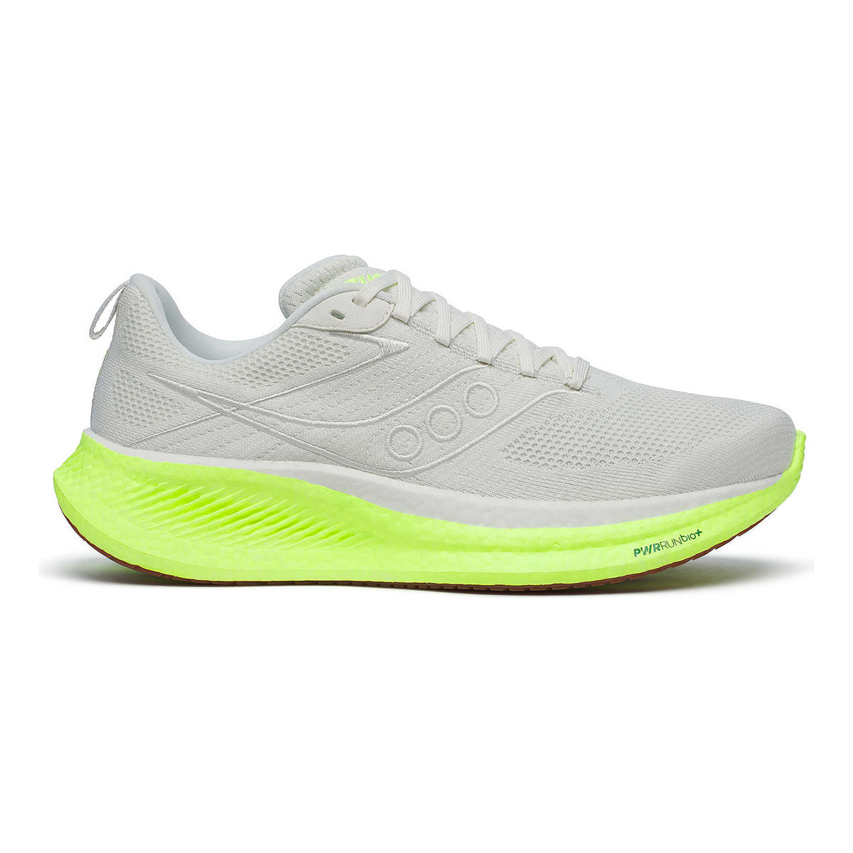 Saucony Ride Rfg Scarpe neutrali Uomini - bianco, verde neon